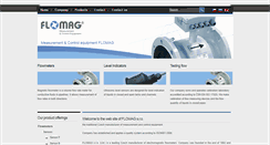 Desktop Screenshot of flomag.cz